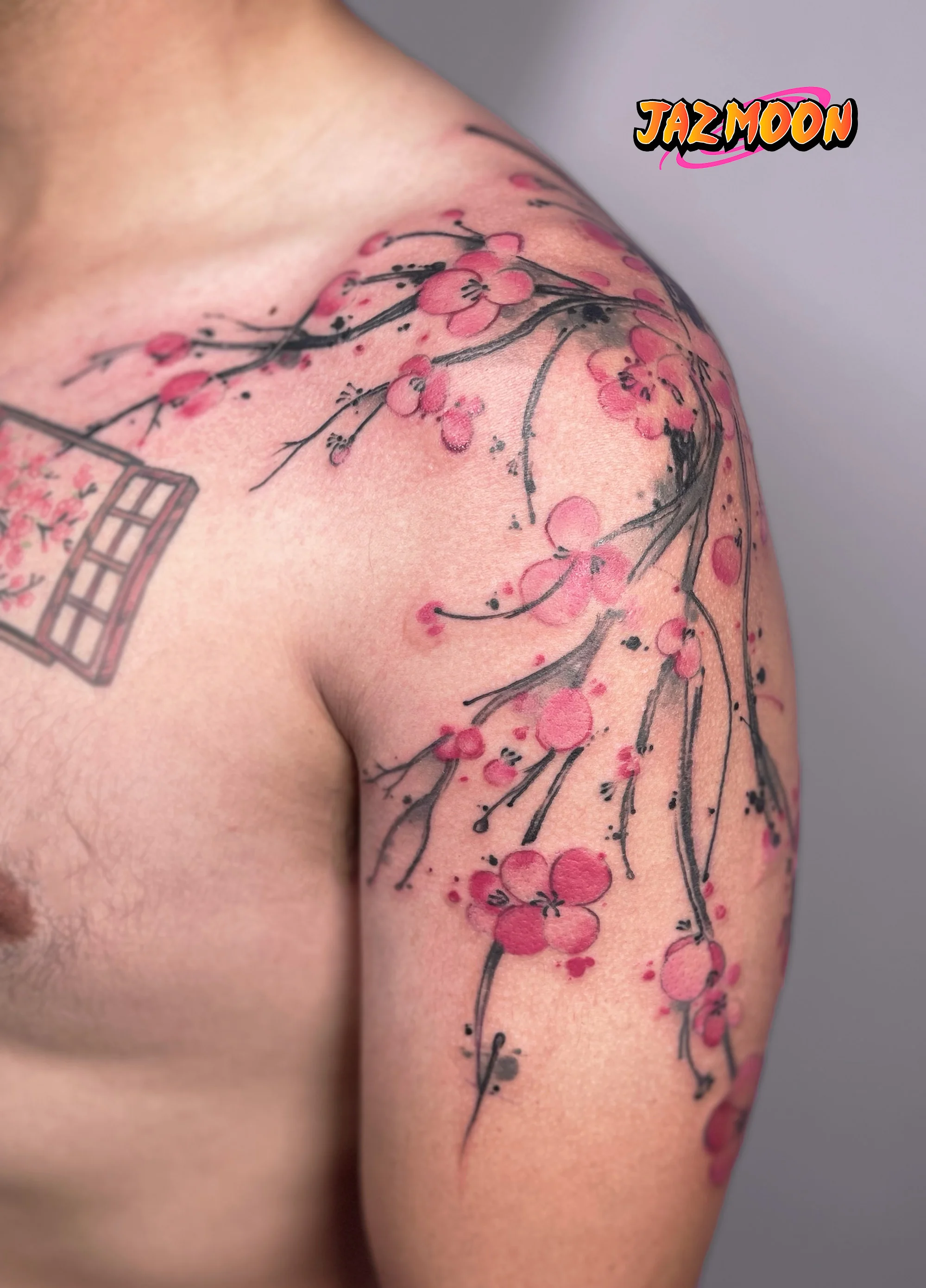 Tatuaje estilo mixto